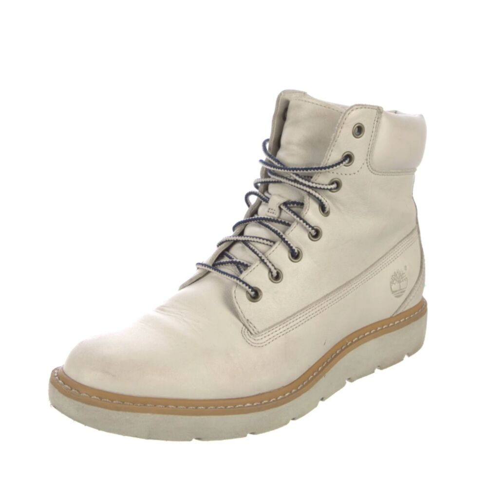 Timberland Leather Lace-Up Boots Size 5.5